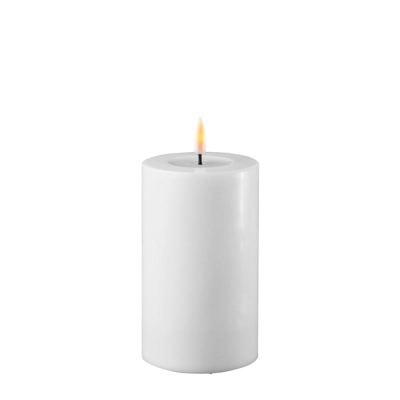 WHITE LED CANDLE 3x5 INCH