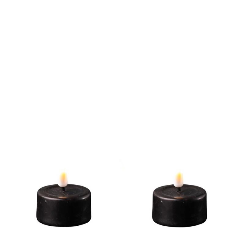BLACK LED TEALIGHTS