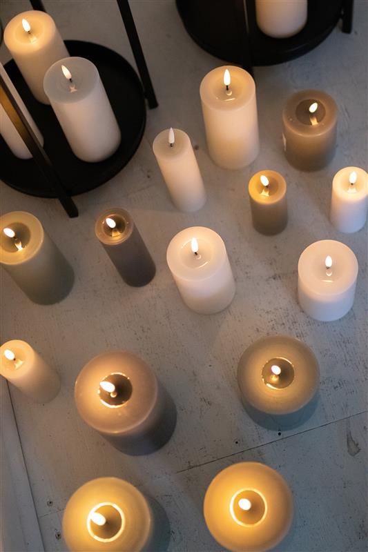 PETROLEUM LED CANDLE 2x6 INCH