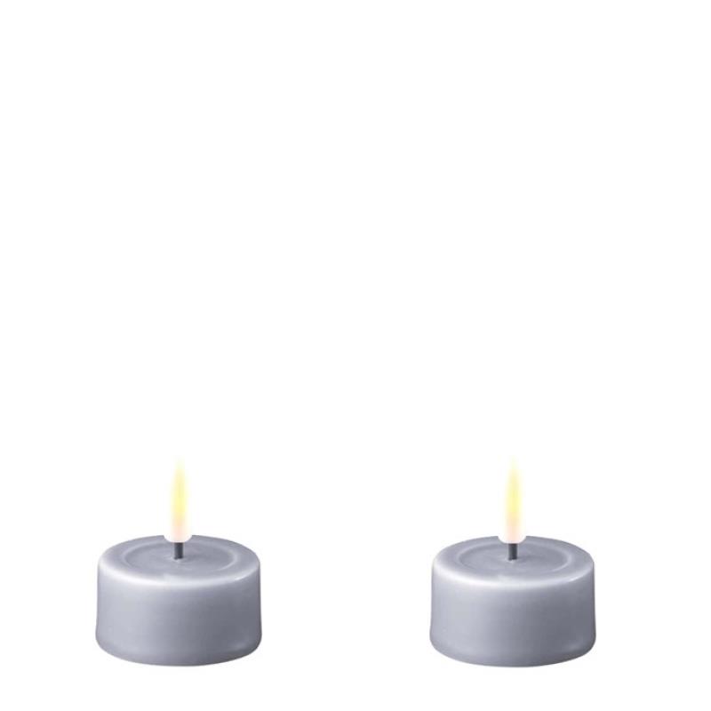 DUST BLUE LED TEALIGHTS