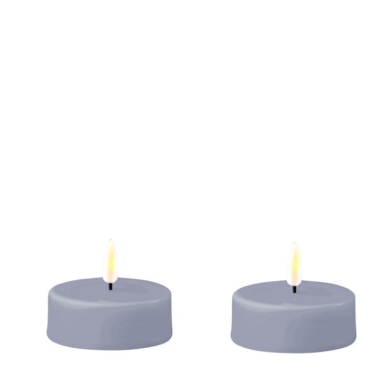 DUST BLUE LED JUMBO TEALIGHTS