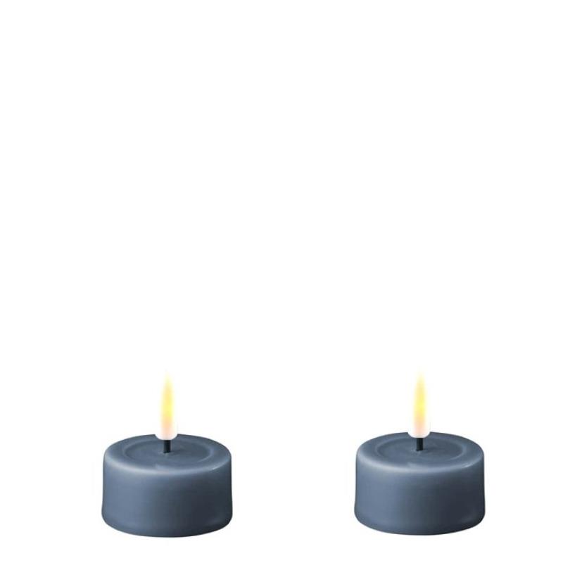 ICE BLUE LED TEALIGHTS
