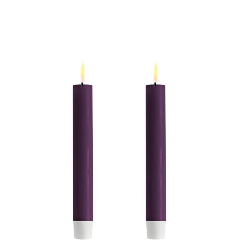 PURPLE LED TAPERS 6 INCH