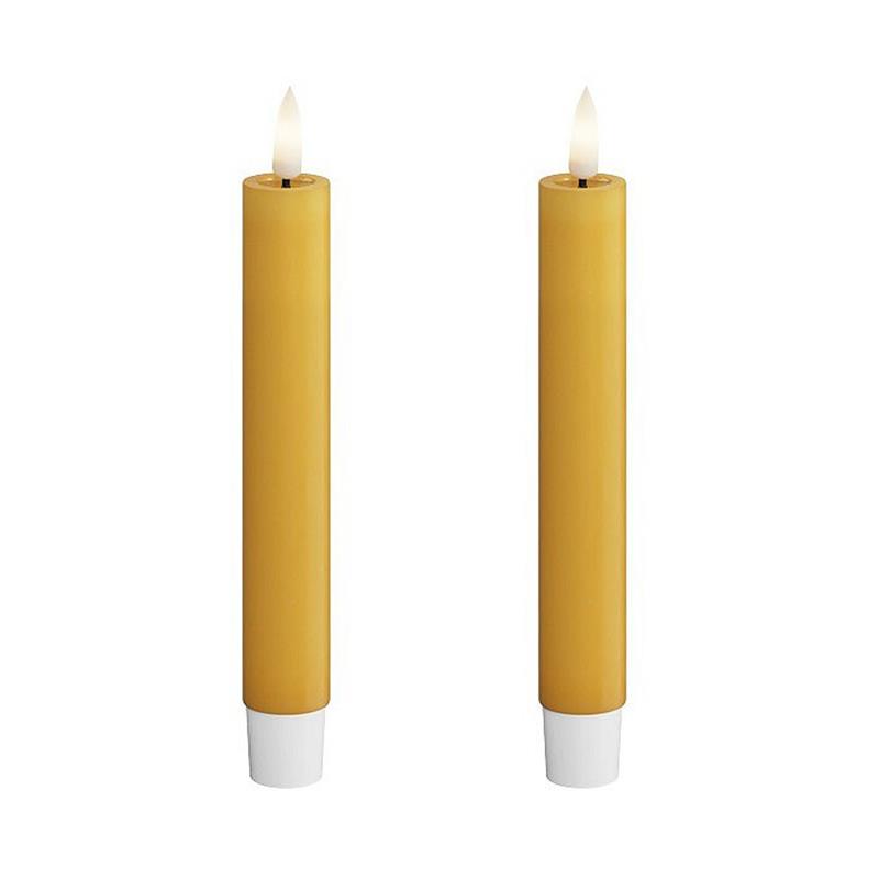 Curry LED DINNER Taper 6 INCH