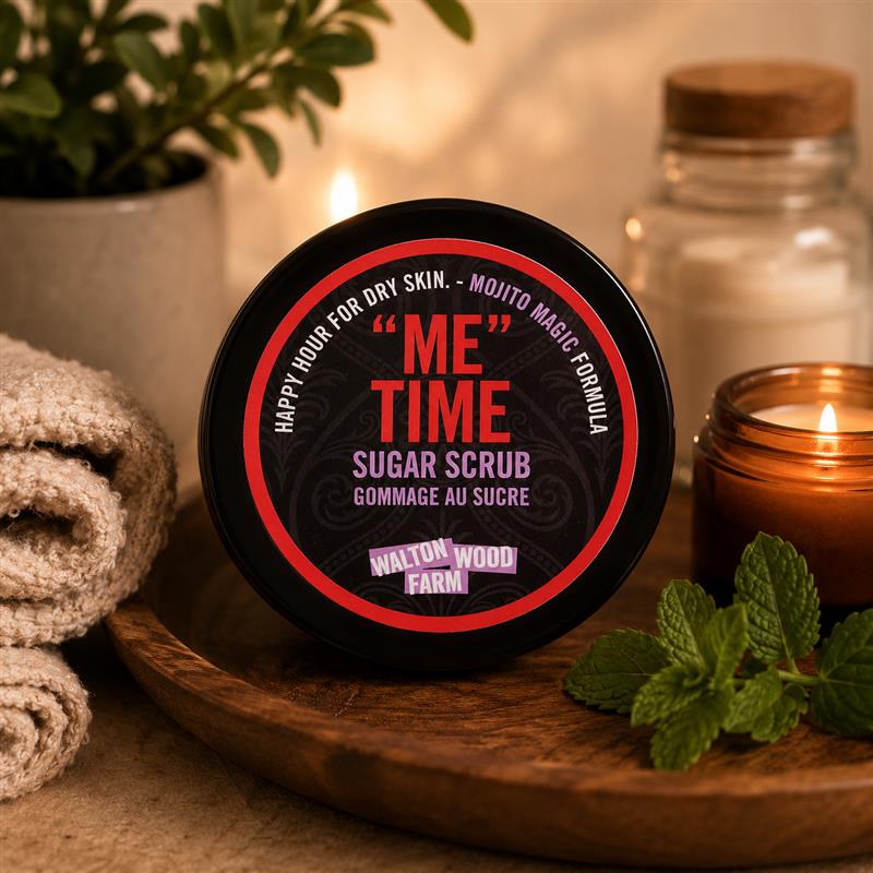Sugar Scrub - Me Time