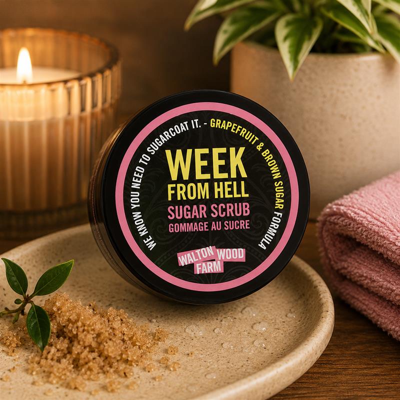 Sugar Scrub - Week from Hell