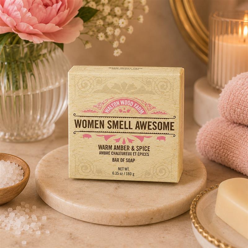 SM Bar- Women Smell Awesome