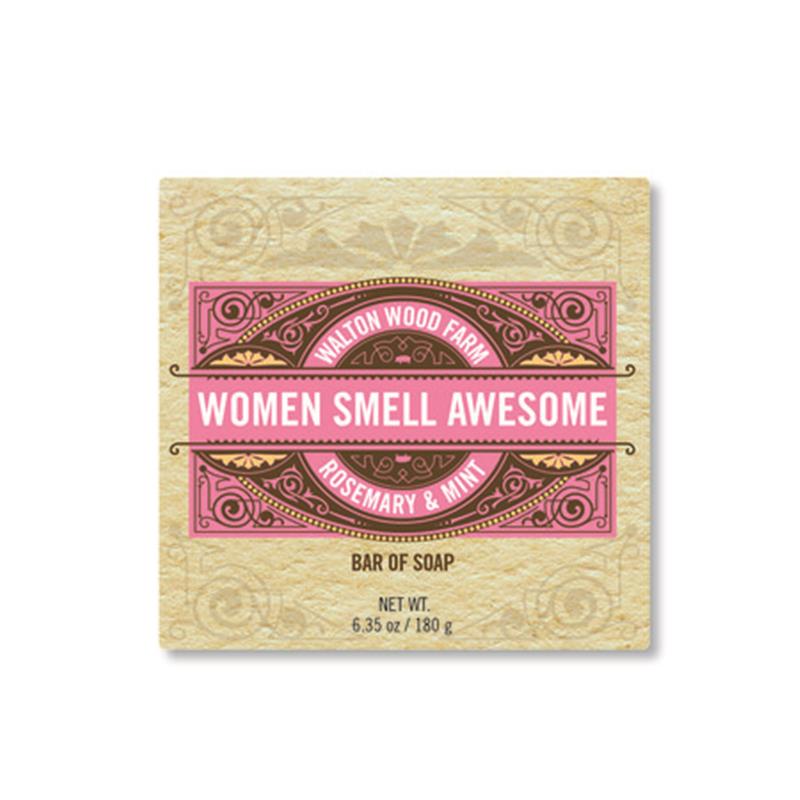 SM Soap - Women Smell Awesome