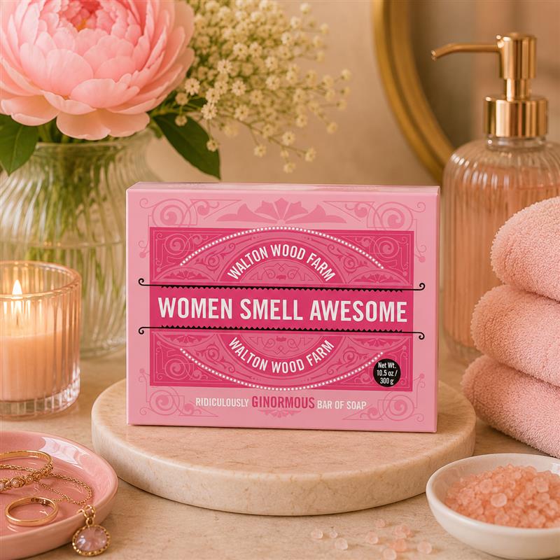 SM Soap - Women Smell Awesome