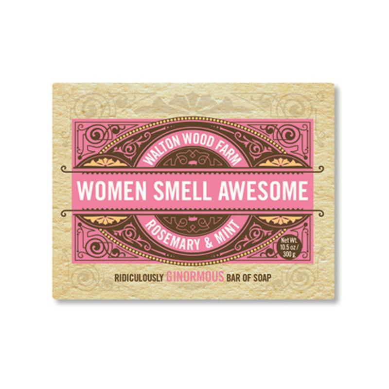 LG Soap - Women Smell Awesome