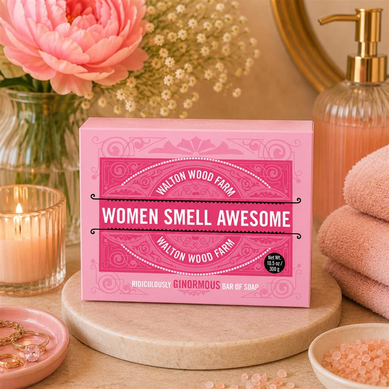 LG Soap - Women Smell Awesome