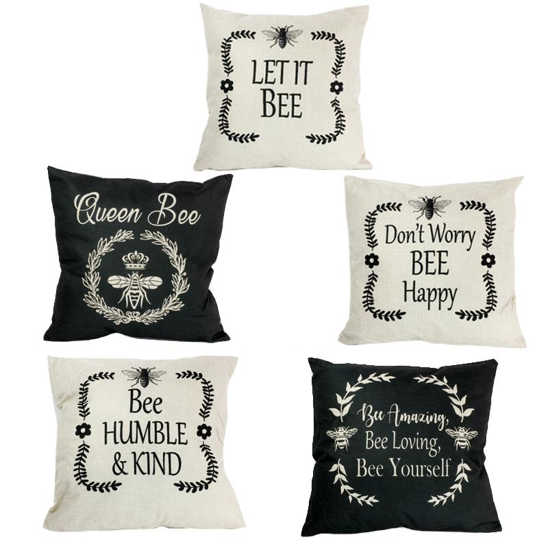 5 Asst. Bee Pillows