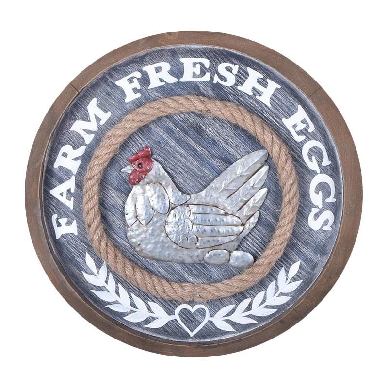 Chicken Wall Plaque
