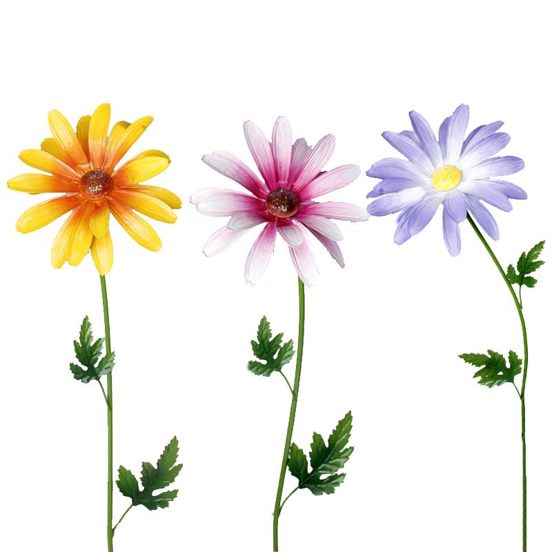 3 Asst. Flower Stakes