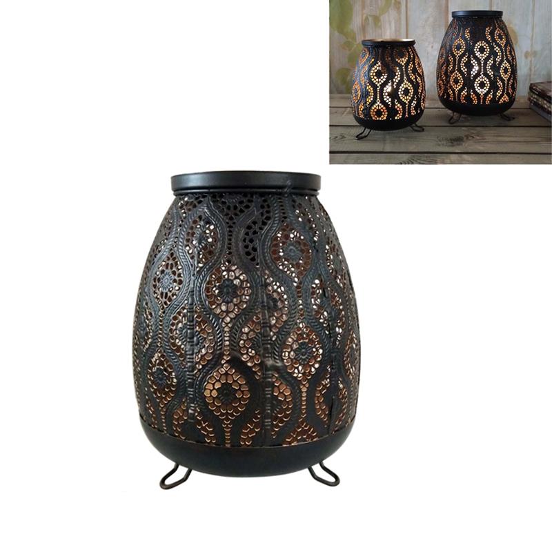 Solar Led Metal Lantern