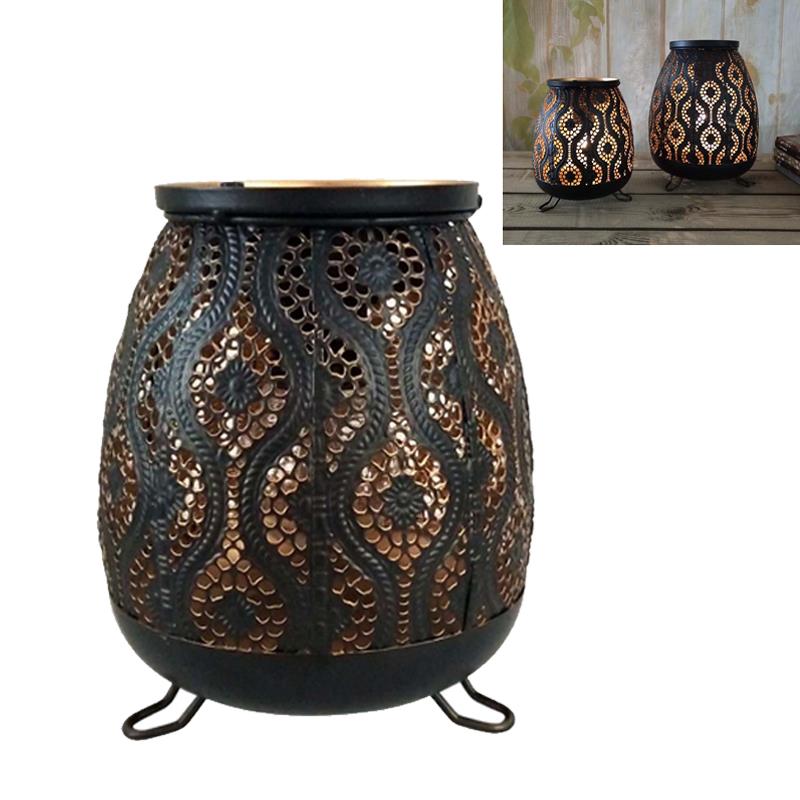 Solar Led Metal Lantern