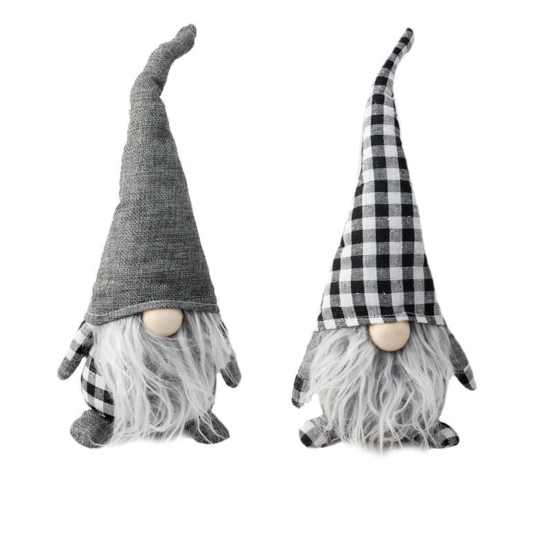 2 Asst. Grey Gnomes LG