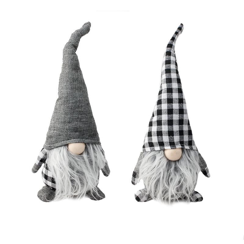 2 Asst. Grey Gnomes Med