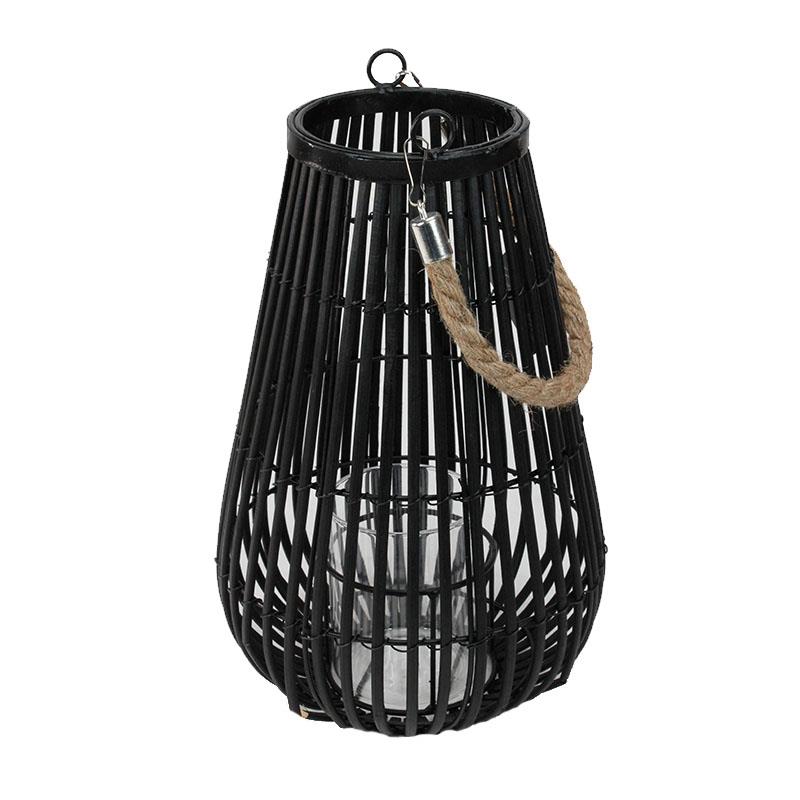 Candle Lantern Black