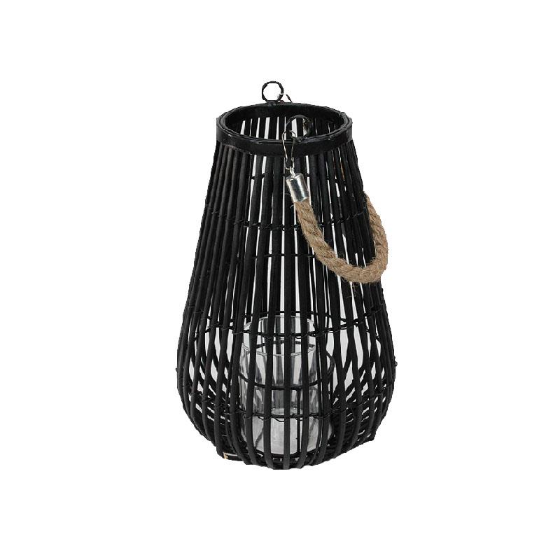 Candle Lantern Black