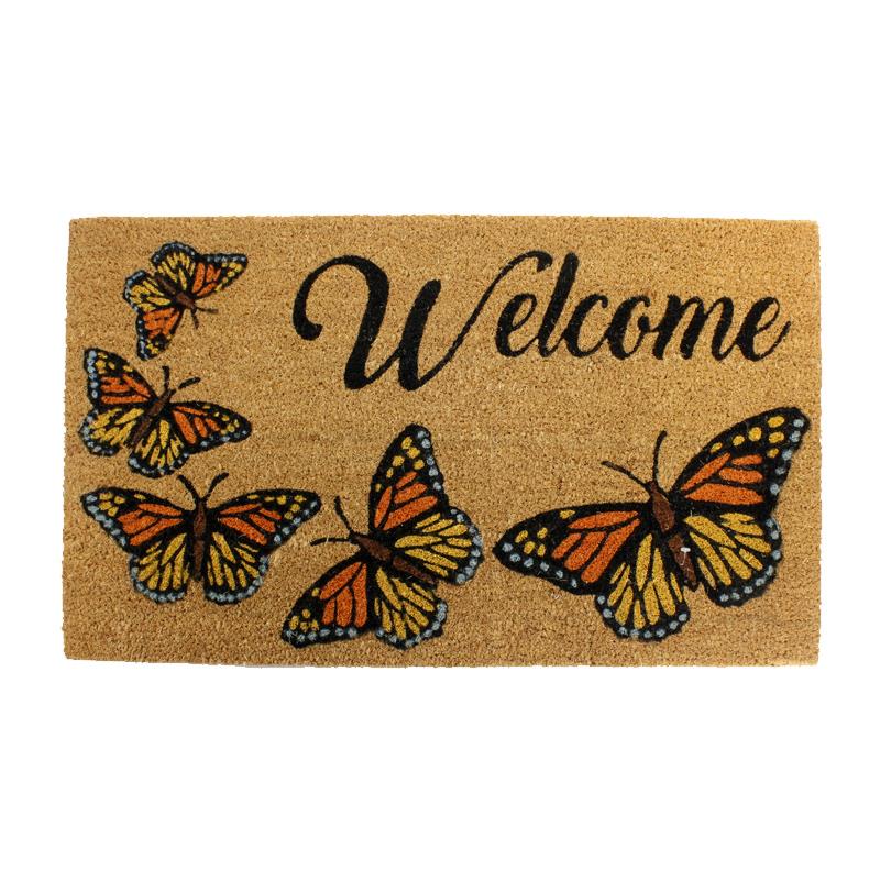 Monarch Welcome DoorMat