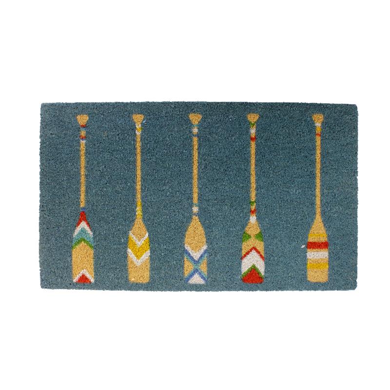 Canoe Paddles DoorMat