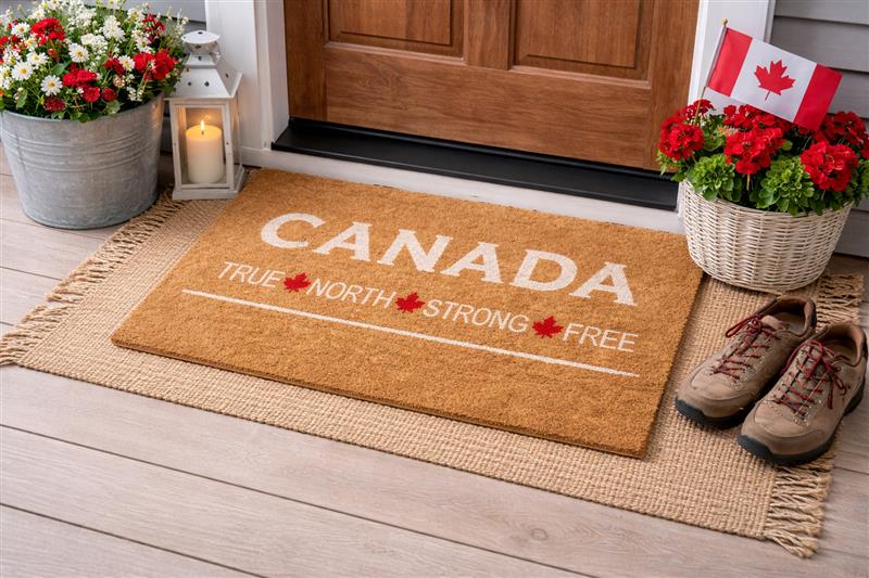 Canada Doormat