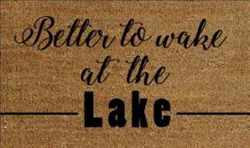 Wake At The Lake Doormat