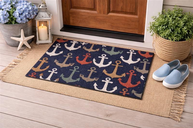 Anchor Doormat