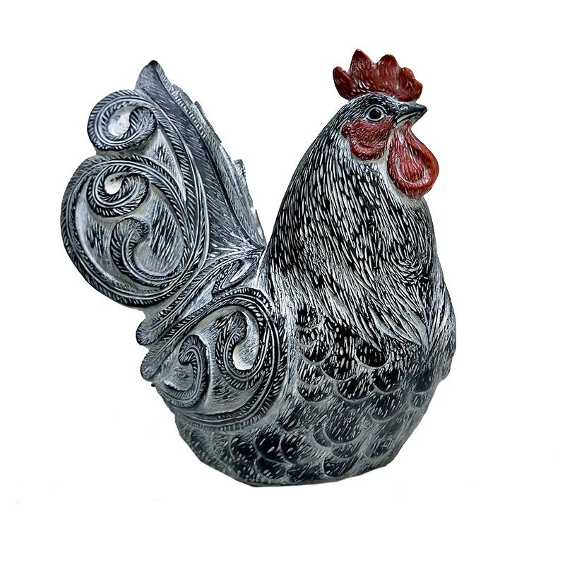 Black Rooster