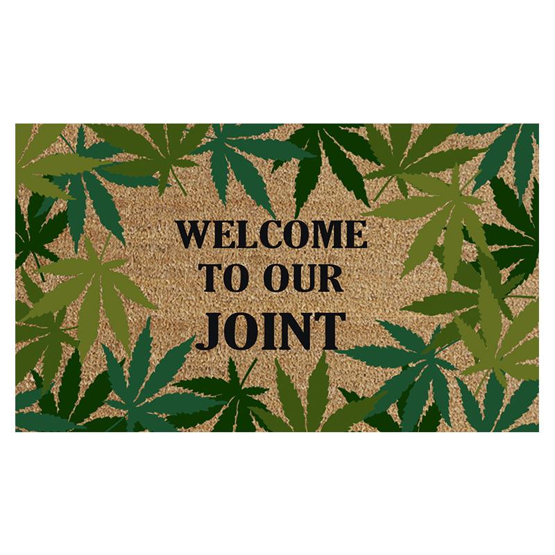 Doormat Welcome To Our Joint