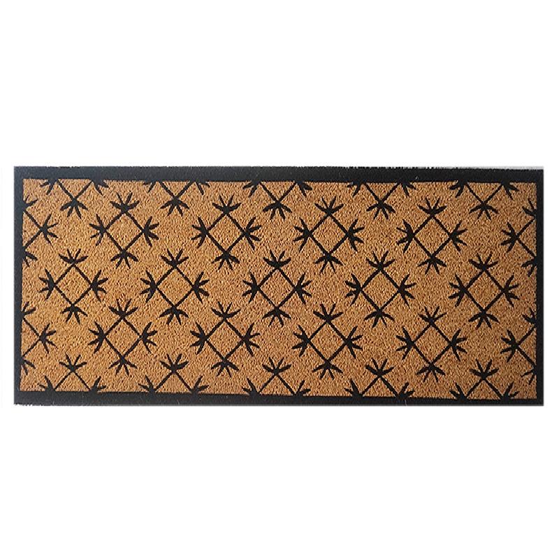 Cross Hatch Doormat Long
