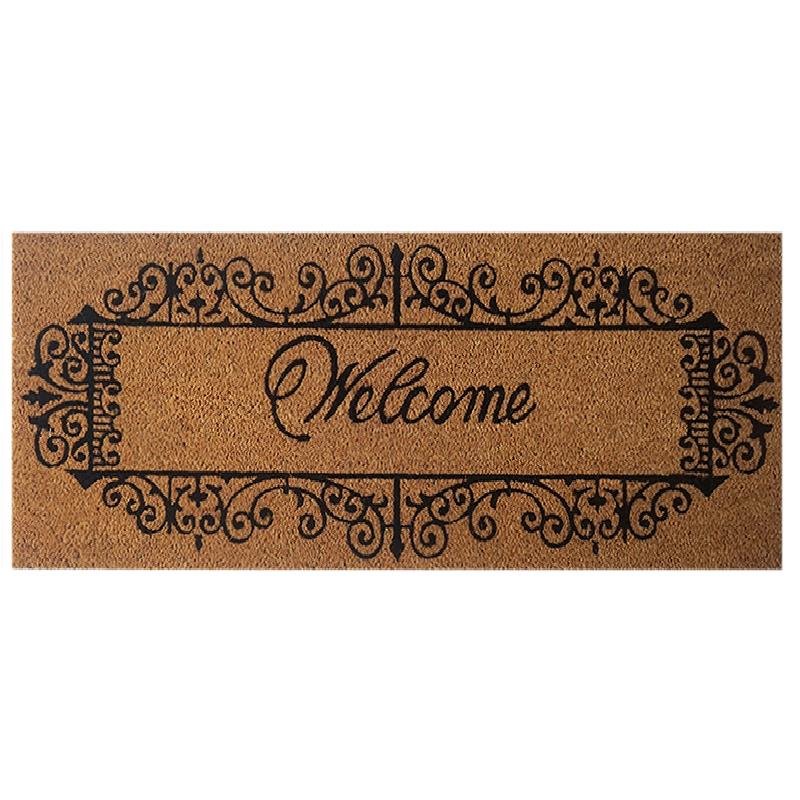 Welcome Doormat Long