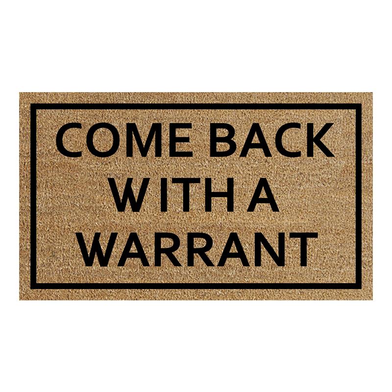 Warrant Doormat