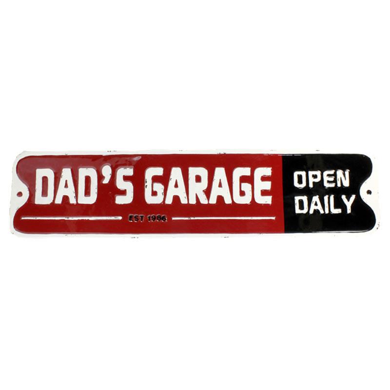 Dad's Garage Sign