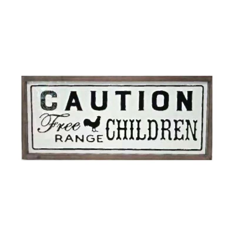 Free Range Children Sign