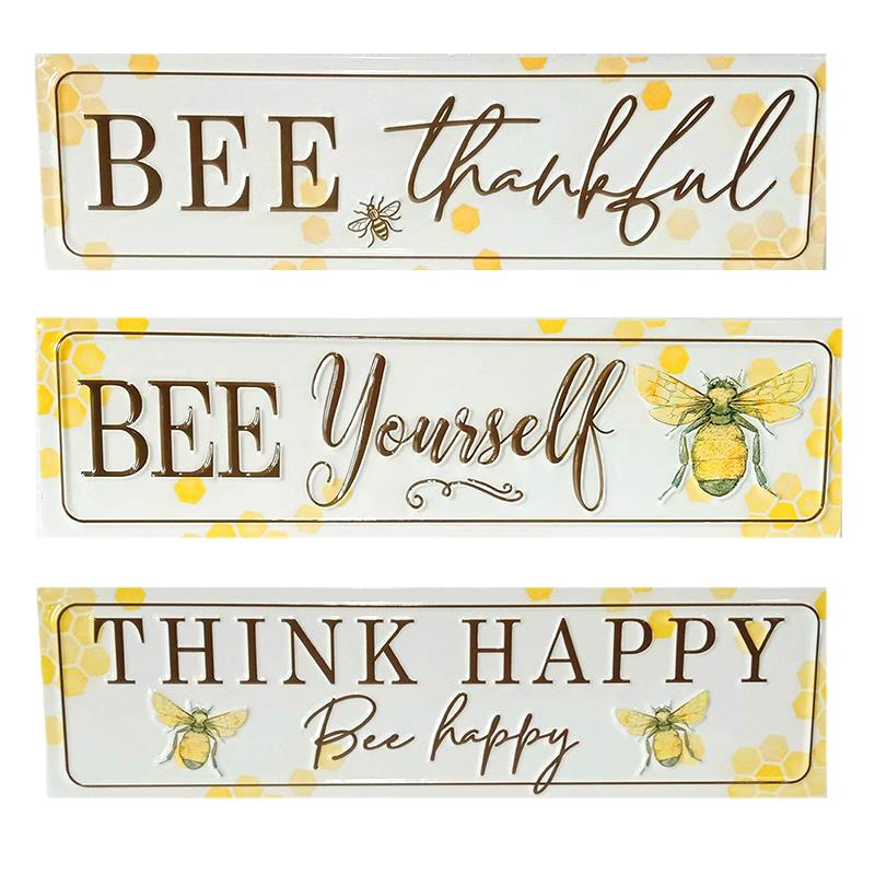 3 Asst. Bee Sayings