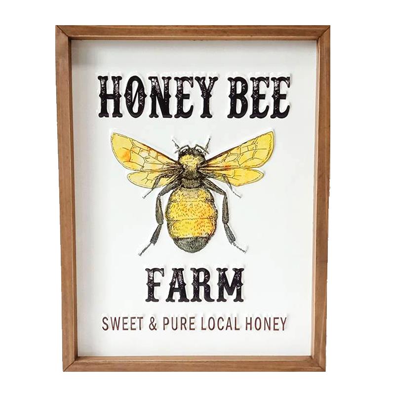 Honey Bee Sign