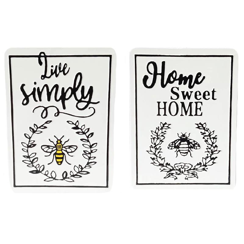 2 Asst. Bee Signs            #