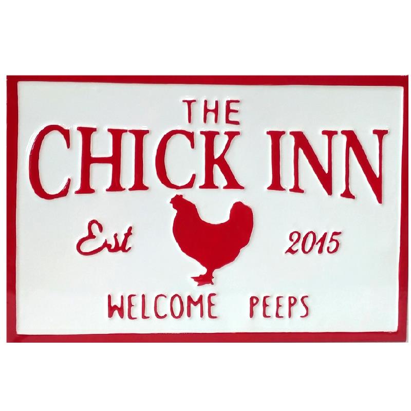 Chick Inn sign