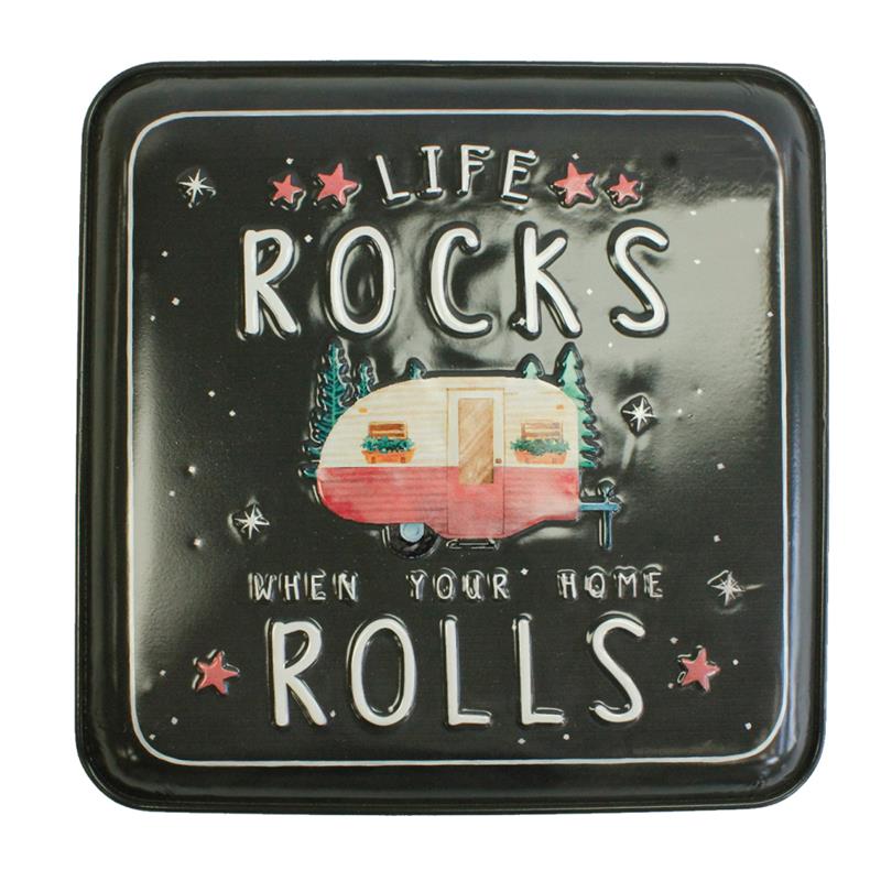 Life Rocks Sign