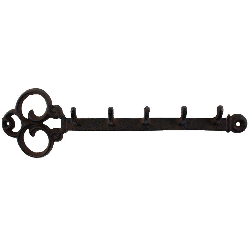 Cast Iron Key Rack           +