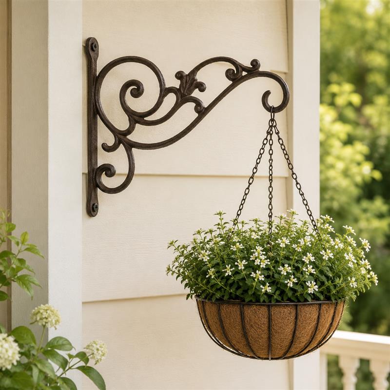 Cast Iron Single Hook