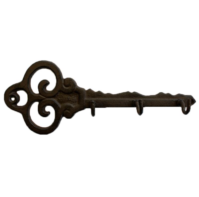 Cast Iron  Key Rack =