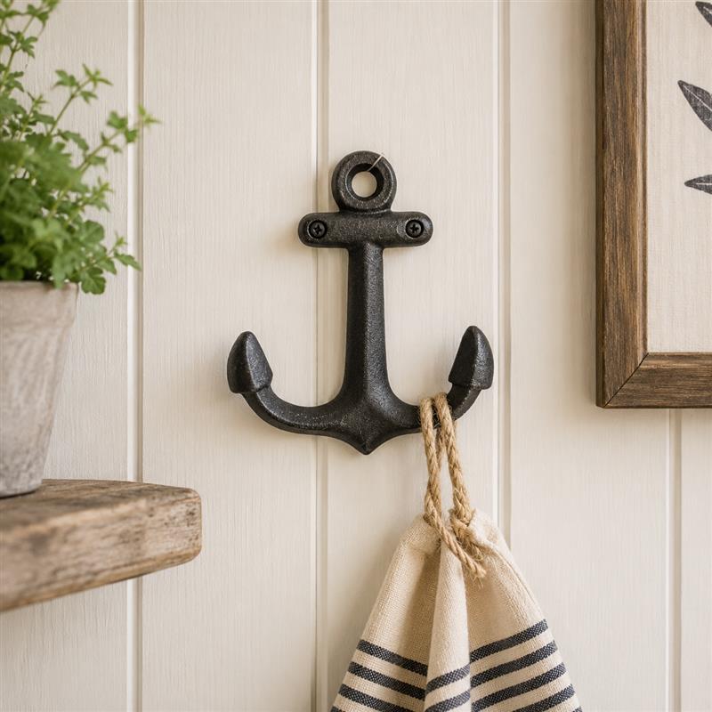 Cast Iron Anchor Hook