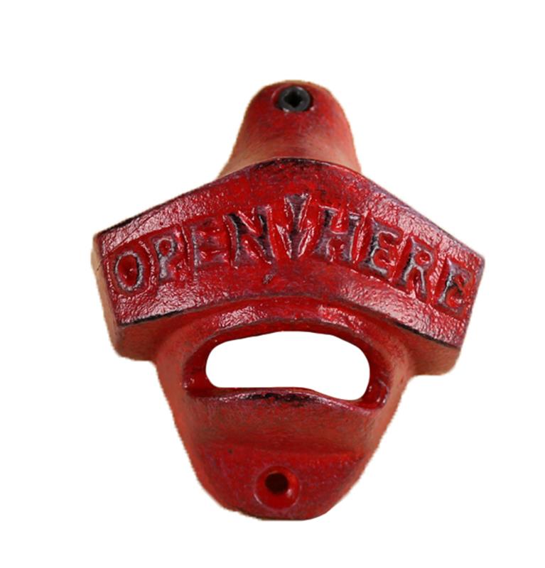 Cast Iron Bottle Opener      +