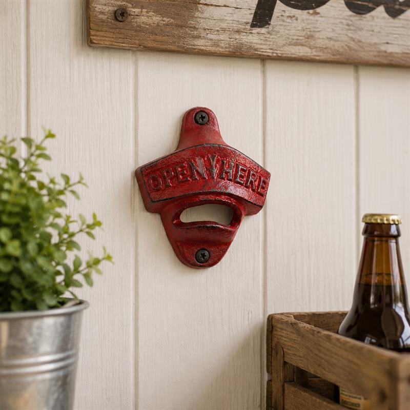 Cast Iron Bottle Opener