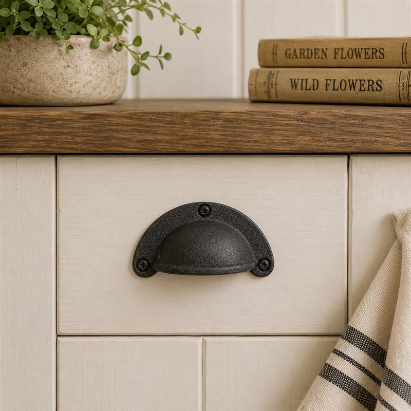 Cast Iron Drawer Handle