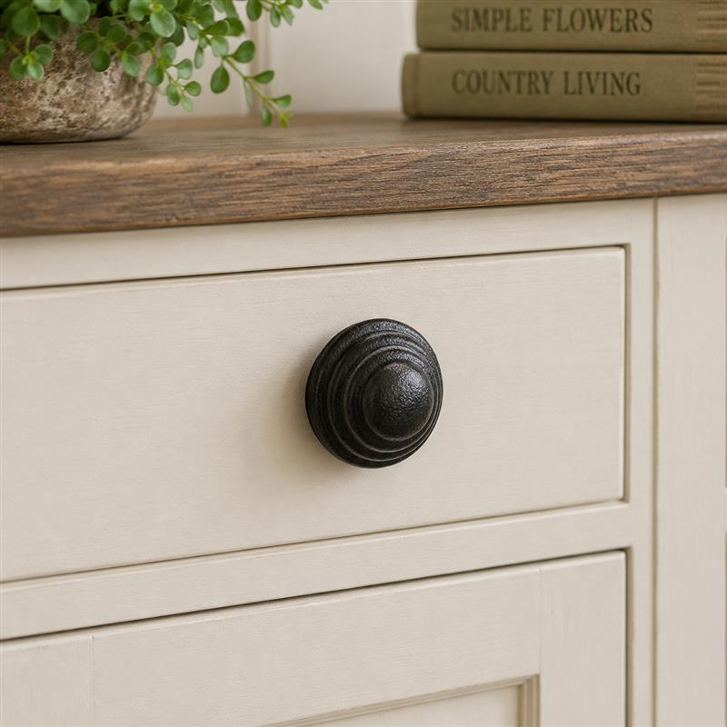 Cast Iron Pull Knob