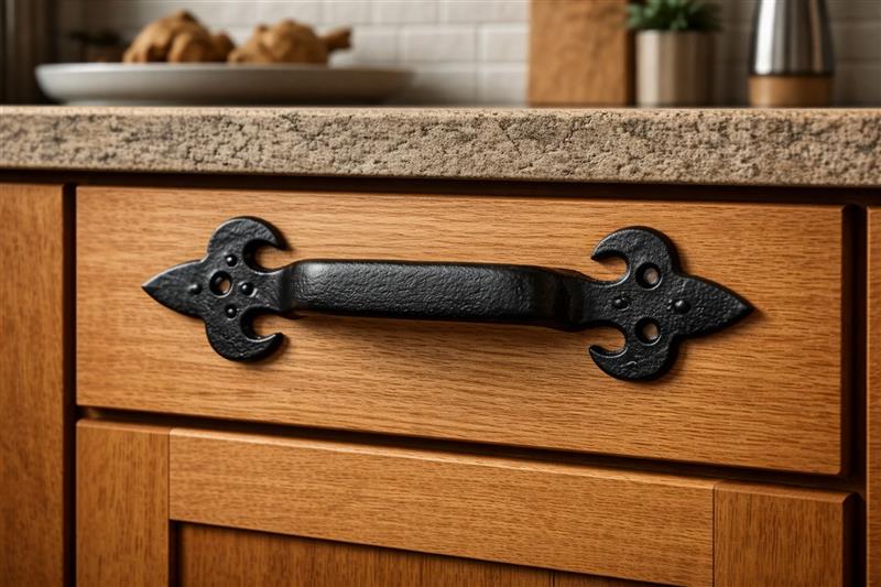 Cast Iron Drawer Handle